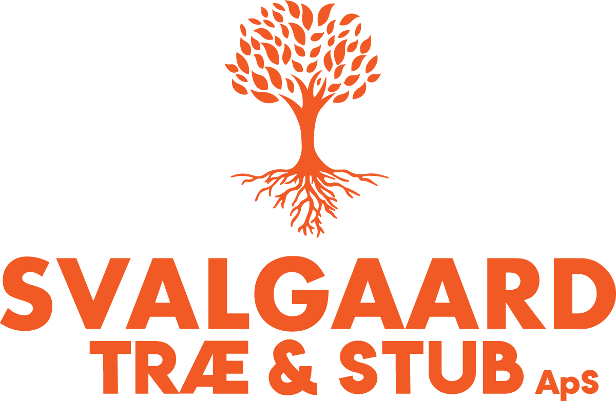 Svalgaard Træ og Stub ApS logo